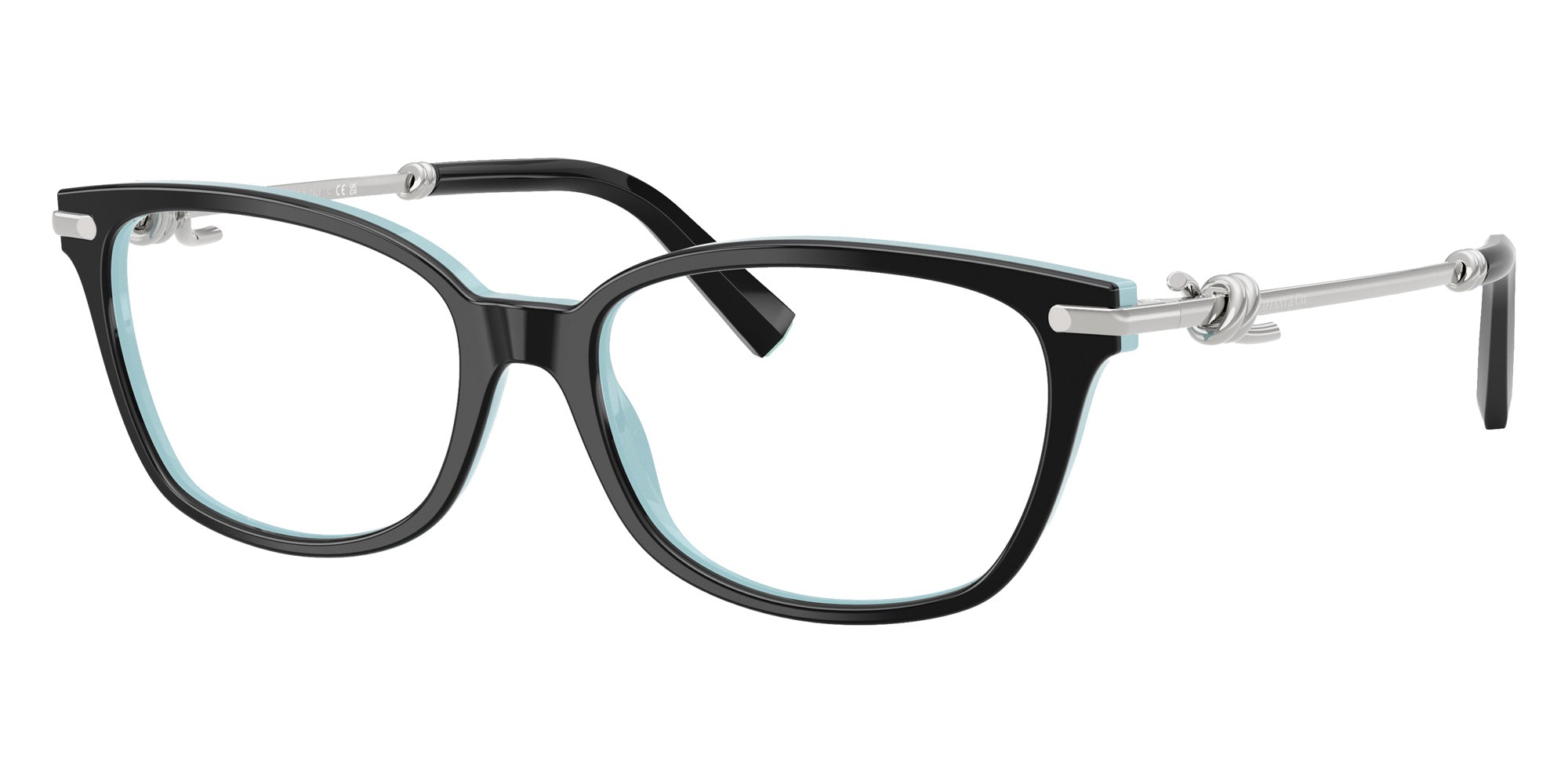 TIFFANY TF2281 8055 53 - Black on Tiffany Blue #id:tf22818055_s:102105