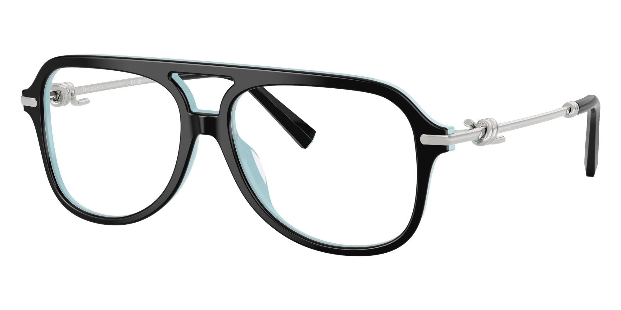 TIFFANY TF2283 8055 54 - Black on Tiffany Blue #id:tf22838055_s:100105
