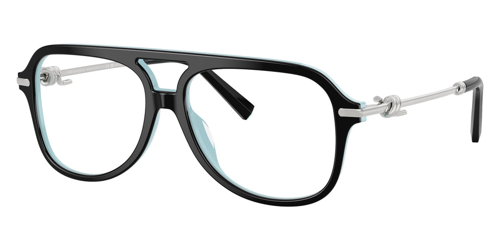 TIFFANY TF2283 8055 54 - Black on Tiffany Blue #id:tf22838055_s:100105