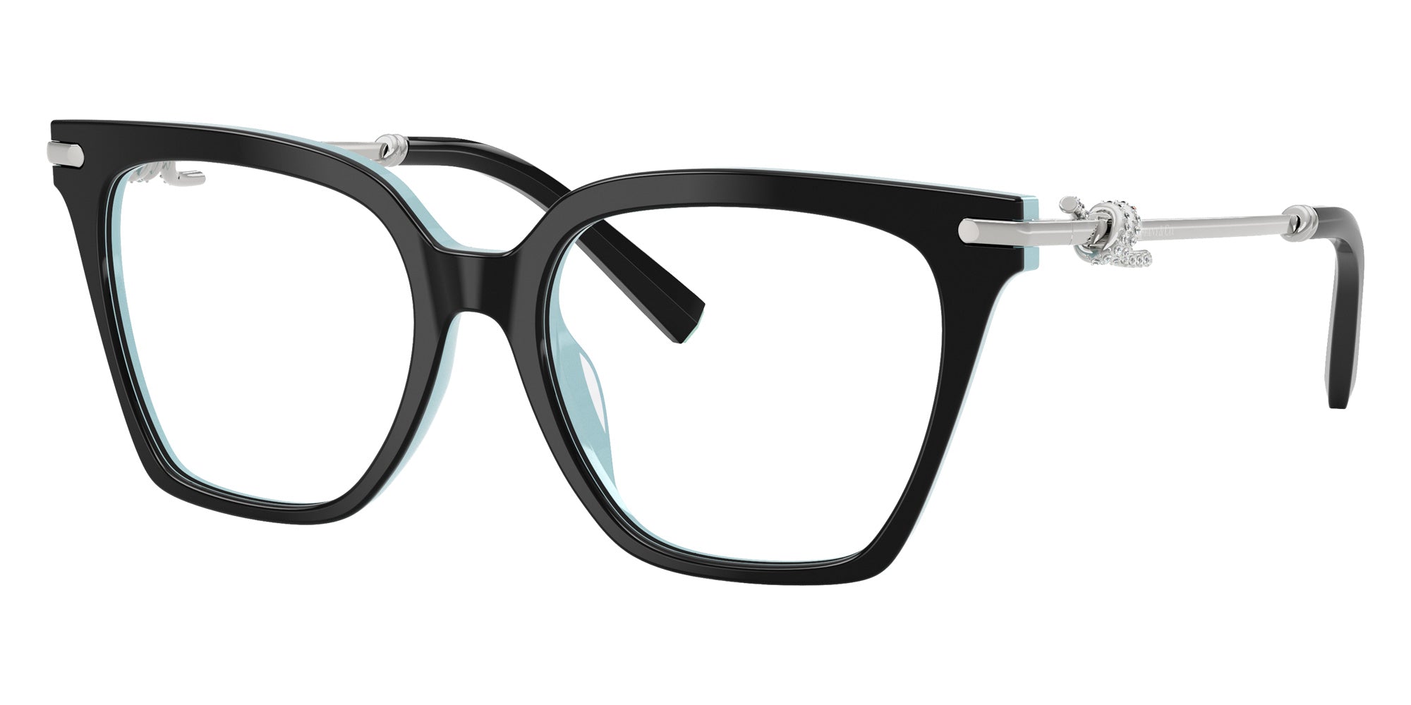 TIFFANY TF2284B 8055 51 - Black on Tiffany Blue #id:tf2284b8055_s:108105