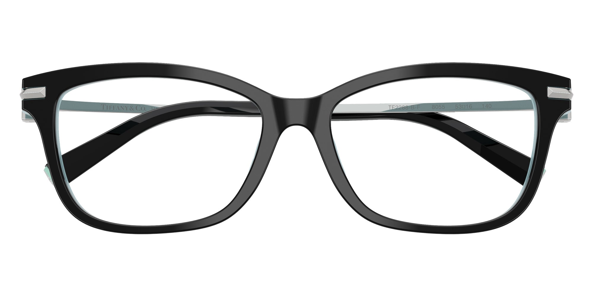 TIFFANY TF2288BF 8055 53 - Black on Tiffany Blue #id:tf2288bf8055_s:102120