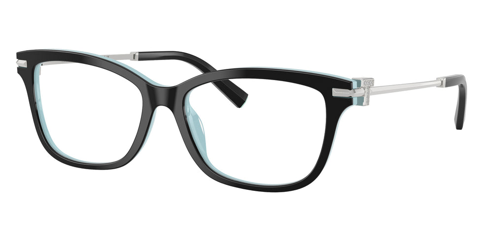 TIFFANY TF2288BF 8055 53 - Black on Tiffany Blue #id:tf2288bf8055_s:102105