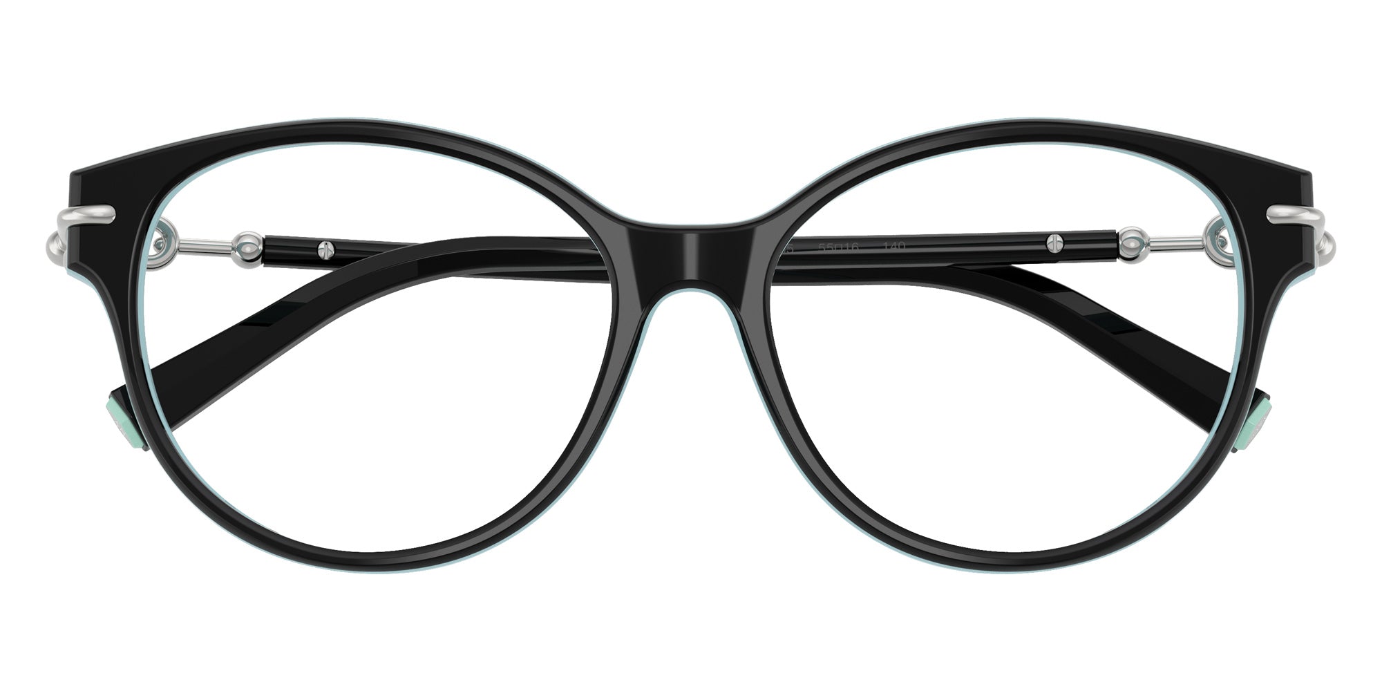 TIFFANY TF2289 8055 53 - Black on Tiffany Blue #id:tf22898055_s:106120