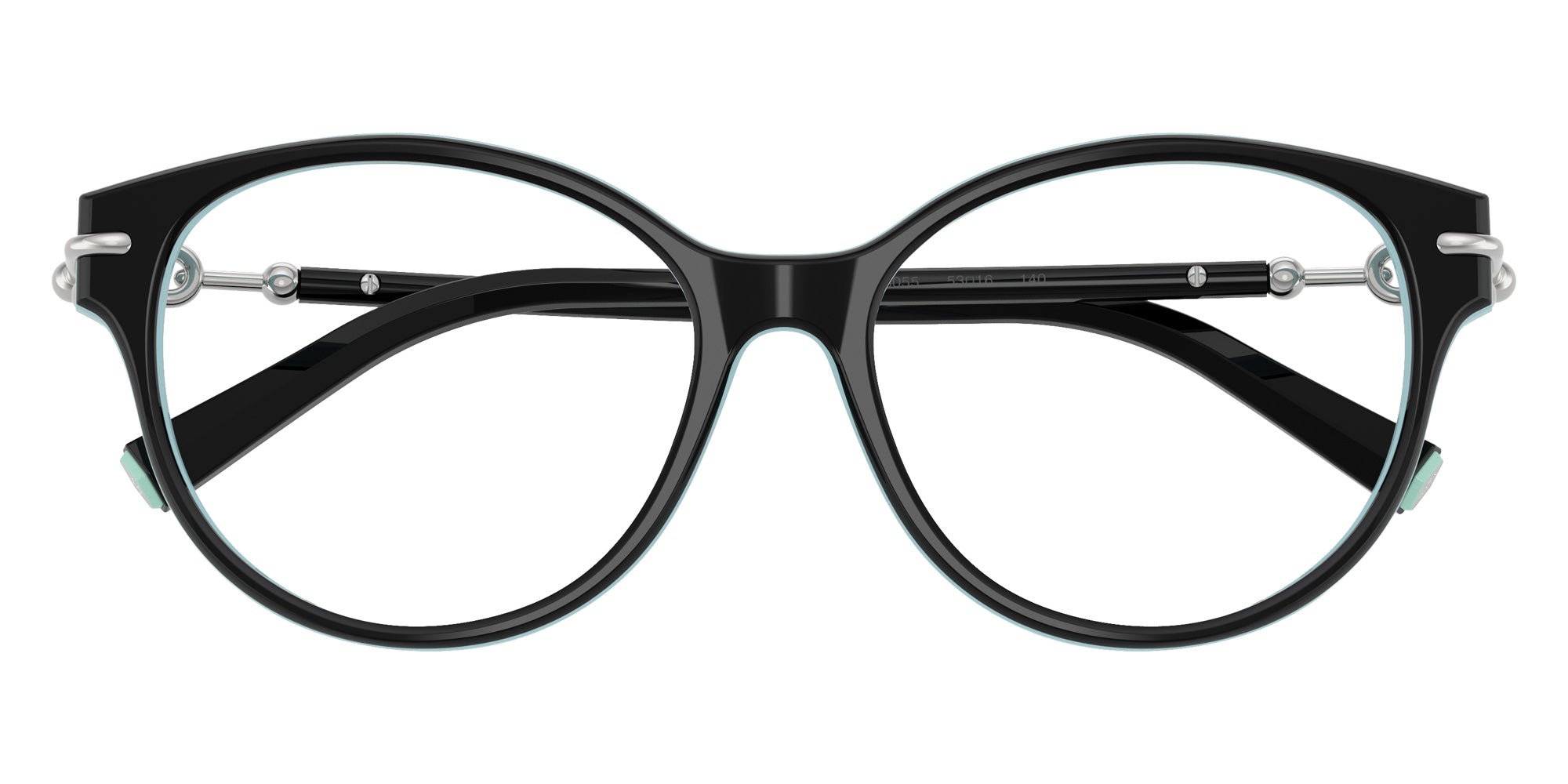 TIFFANY TF2289F 8055 53 - Black on Tiffany Blue #id:tf2289f8055_s:104120