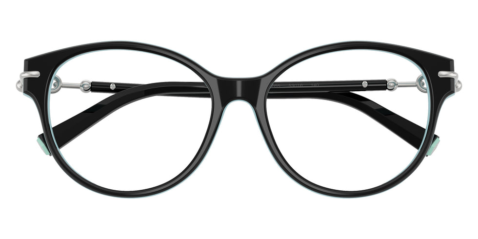 TIFFANY TF2289F 8055 53 - Black on Tiffany Blue #id:tf2289f8055_s:104120