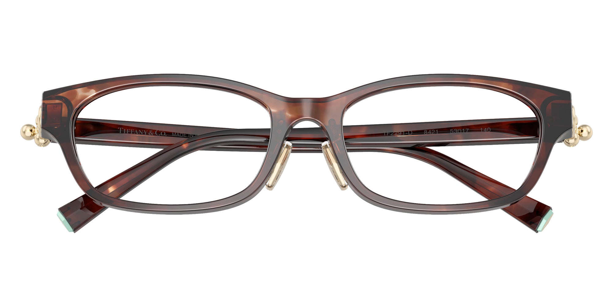 TIFFANY TF2291D 8421 53 - Spotted Brown Havana #id:tf2291d8421_s:106120