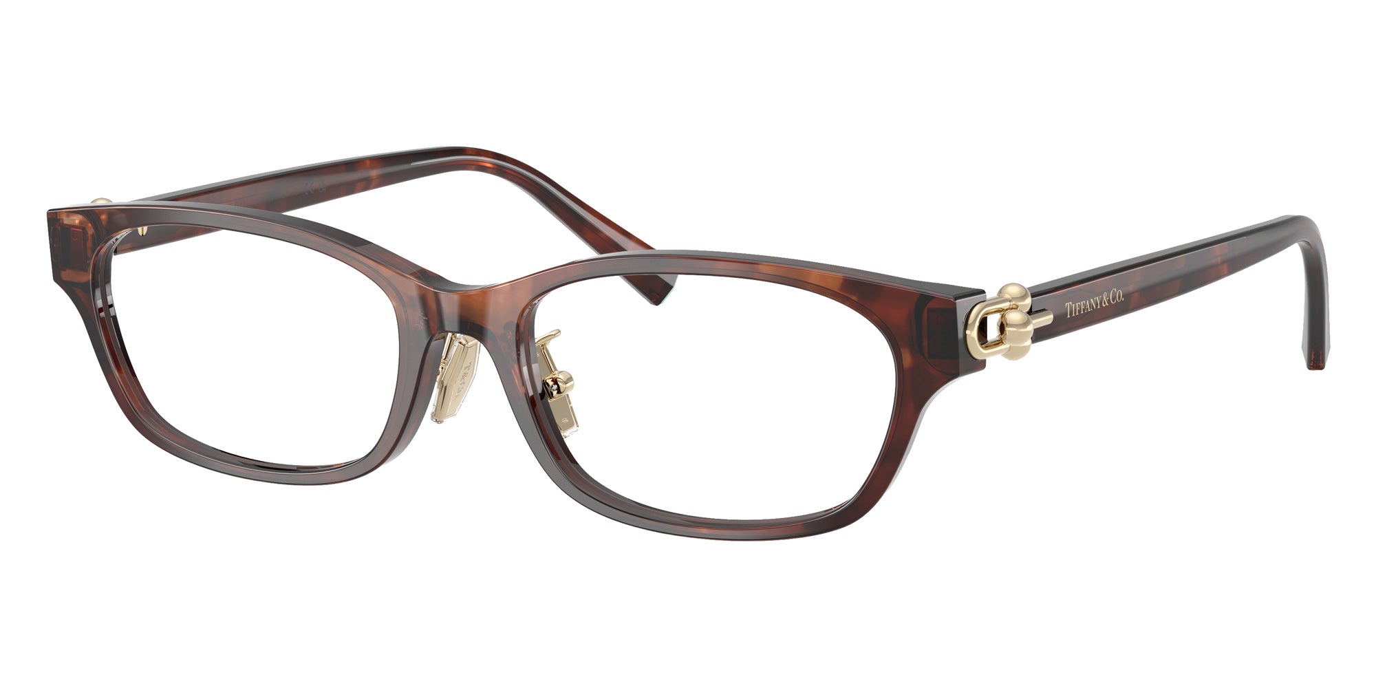 TIFFANY TF2291D 8421 53 - Spotted Brown Havana #id:tf2291d8421_s:106105