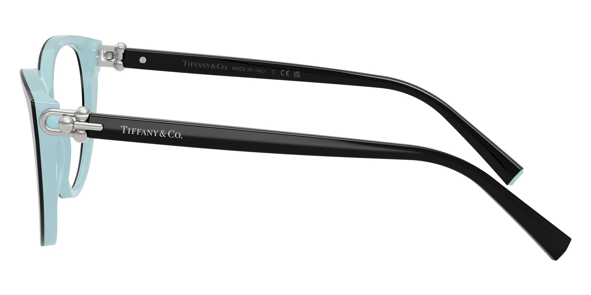 TIFFANY TF2292 8055 55 - Black on Tiffany Blue #id:tf22928055_s:106110