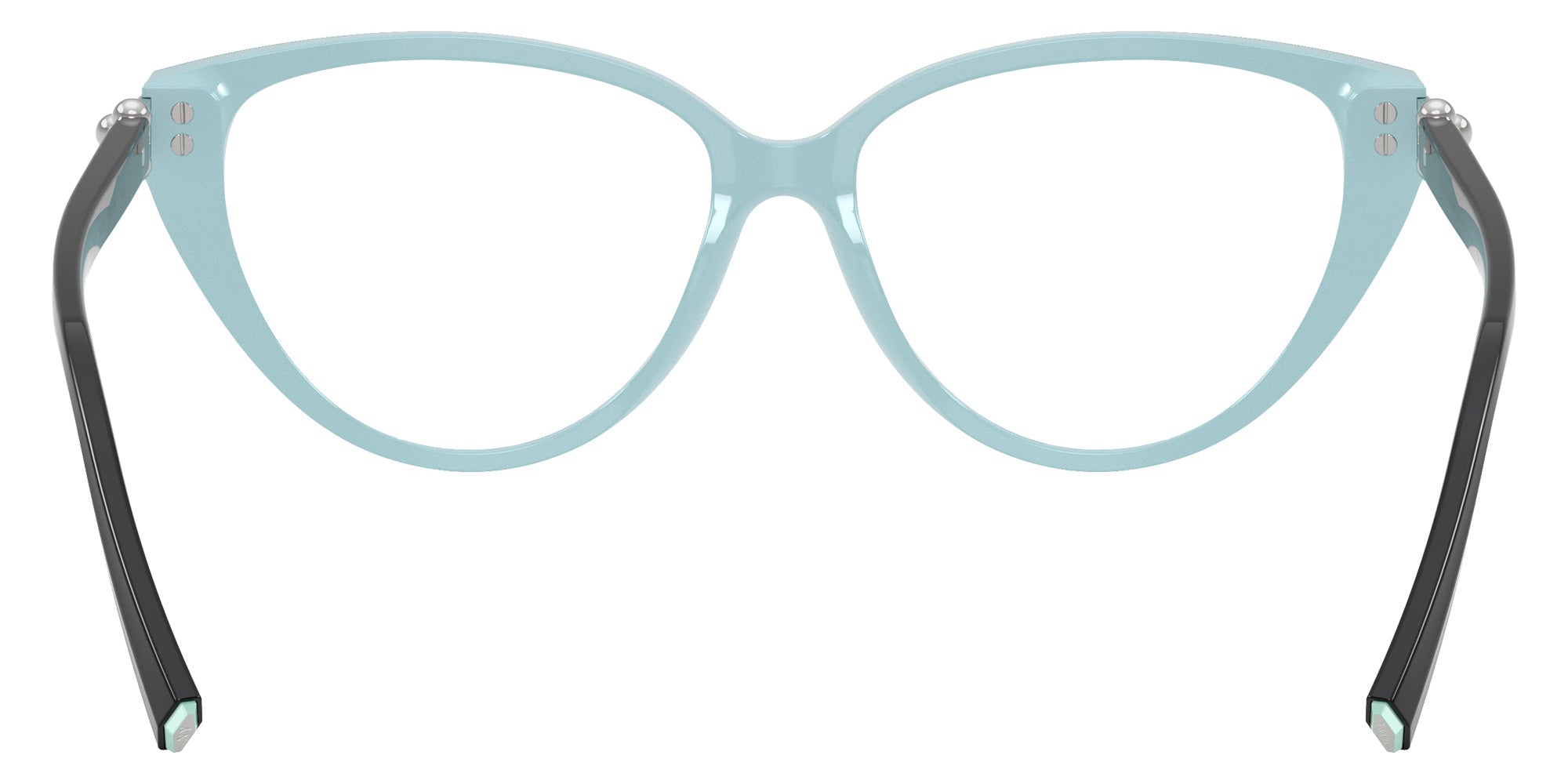 TIFFANY TF2292 8055 55 - Black on Tiffany Blue #id:tf22928055_s:106115