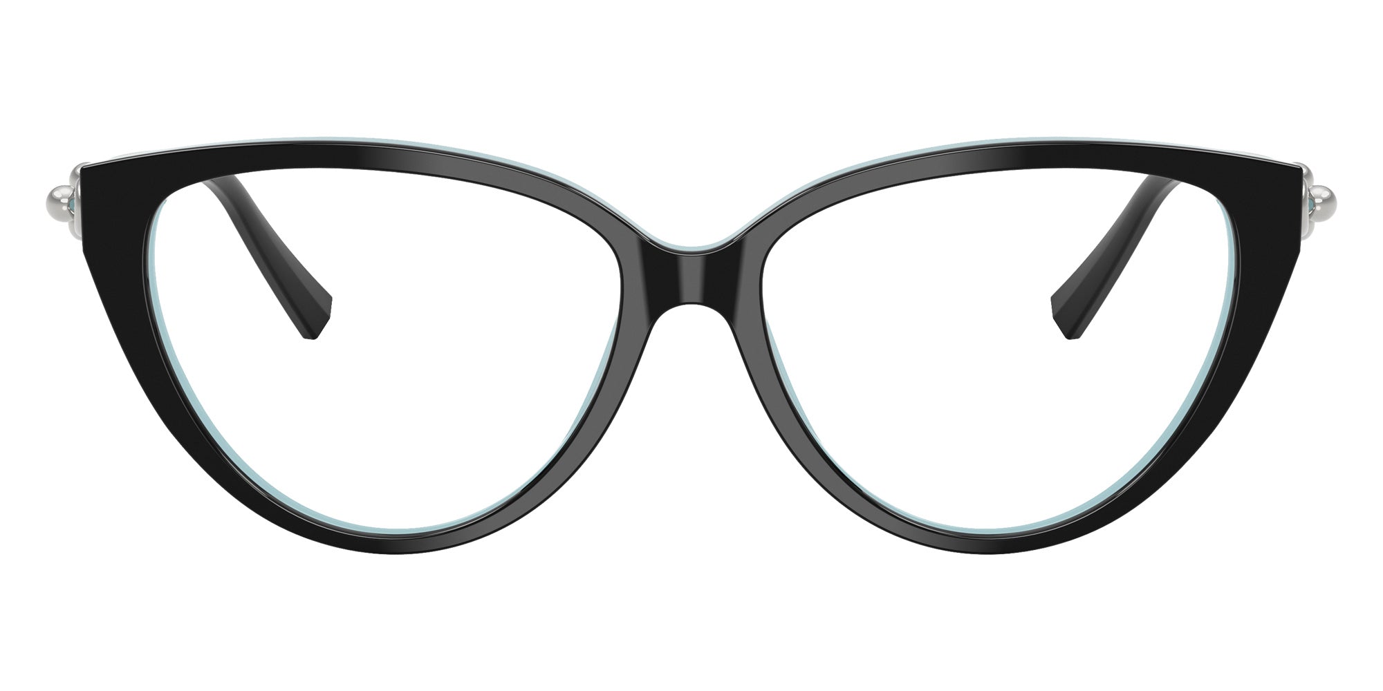 TIFFANY TF2292 8055 55 - Black on Tiffany Blue #id:tf22928055_s:106100