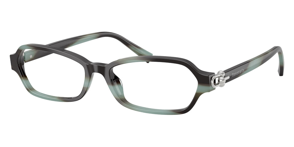 TIFFANY TF2293U 8443 54 - Striped Black Tiffany #id:tf2293u8443_s:110105