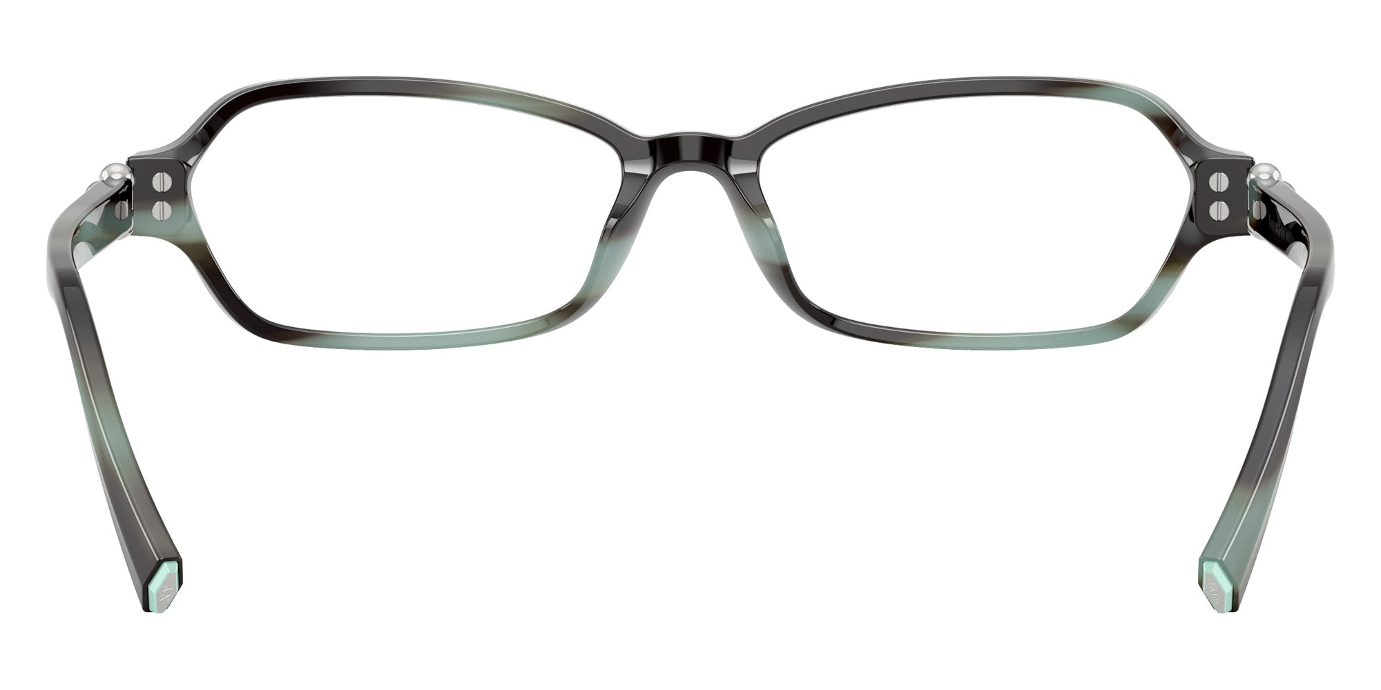 TIFFANY TF2293U 8443 54 - Striped Black Tiffany #id:tf2293u8443_s:110115
