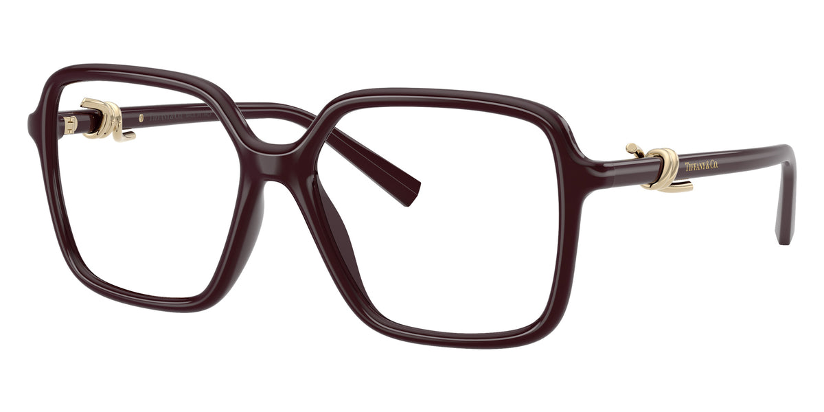 TIFFANY TF2295U 8447 55 - Transparent Burgundy #id:tf2295u8447_s:104105
