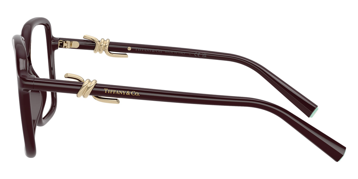 TIFFANY TF2295U 8447 55 - Transparent Burgundy #id:tf2295u8447_s:104110