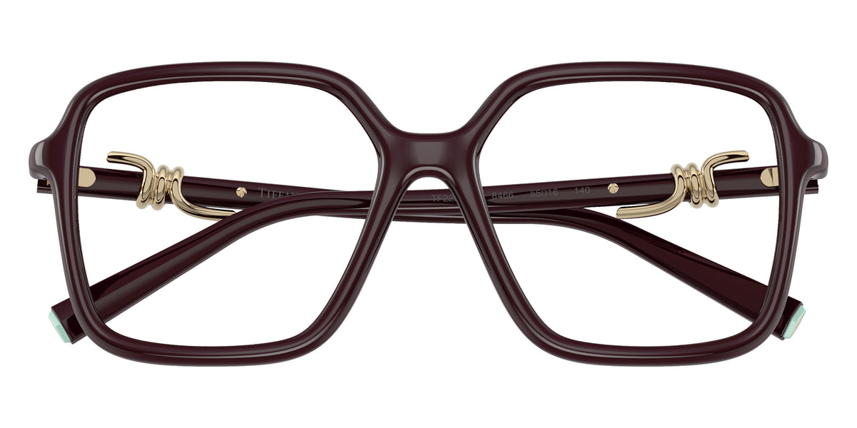 TIFFANY TF2295U 8447 55 - Transparent Burgundy #id:tf2295u8447_s:104120