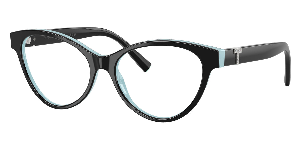TIFFANY TF2302B 8055 52 - Black on Tiffany Blue #id:tf2302b8055_s:104105