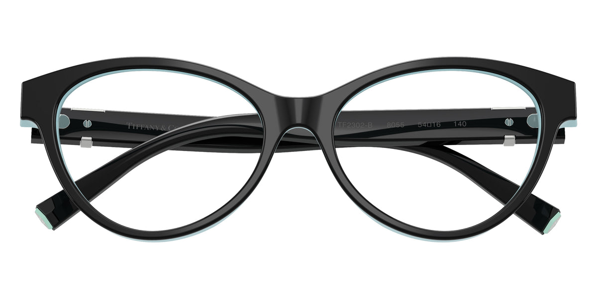 TIFFANY TF2302B 8055 52 - Black on Tiffany Blue #id:tf2302b8055_s:104120