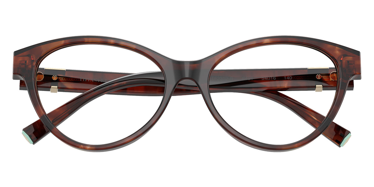 TIFFANY TF2302B 8421 52 - Spotted Brown Havana #id:tf2302b8421_s:112120