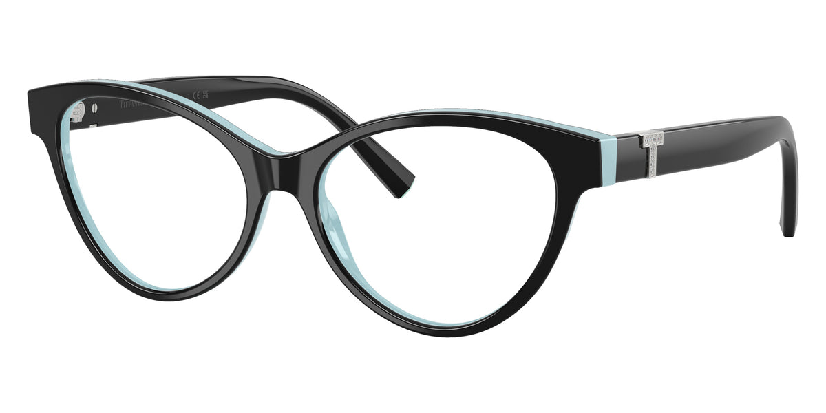 TIFFANY TF2302BF 8055 52 - Black on Tiffany Blue #id:tf2302bf8055_s:102105