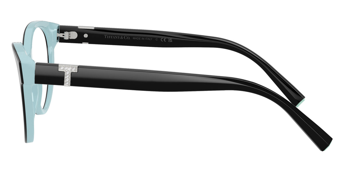 TIFFANY TF2302BF 8055 52 - Black on Tiffany Blue #id:tf2302bf8055_s:102110