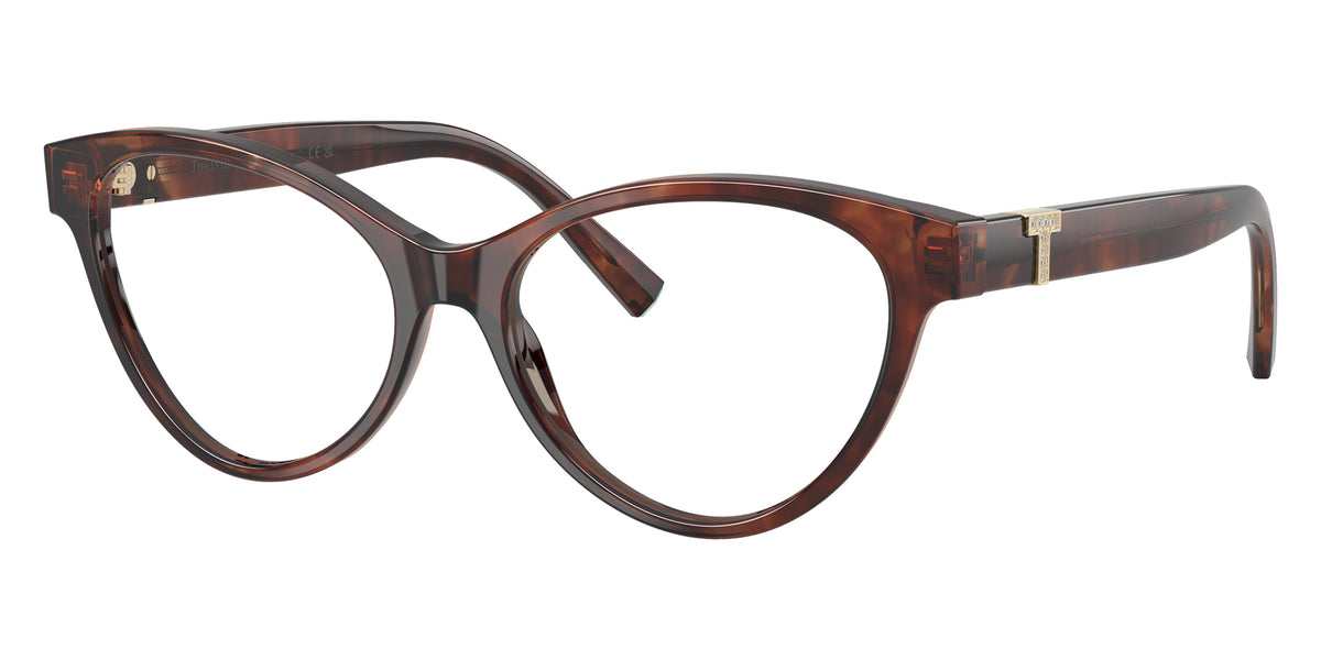 TIFFANY TF2302BF 8421 52 - Spotted Brown Havana #id:tf2302bf8421_s:104105