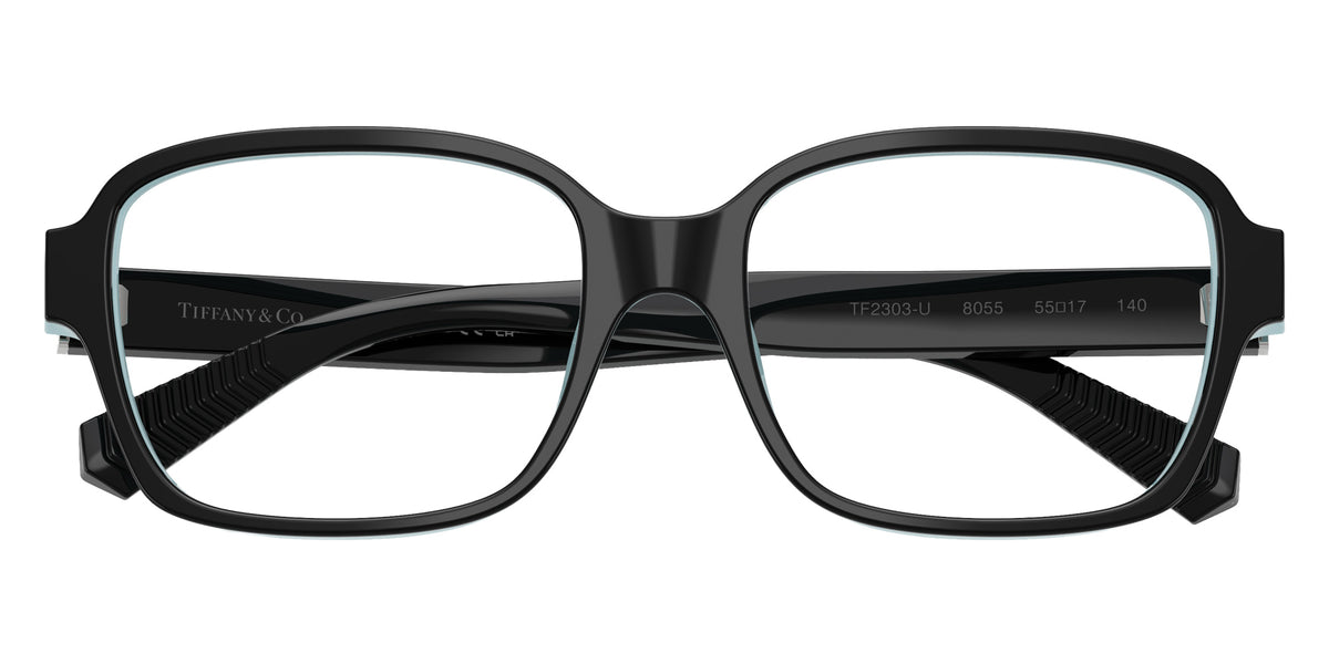 TIFFANY TF2303U 8055 53 - Black on Tiffany Blue #id:tf2303u8055_s:104120