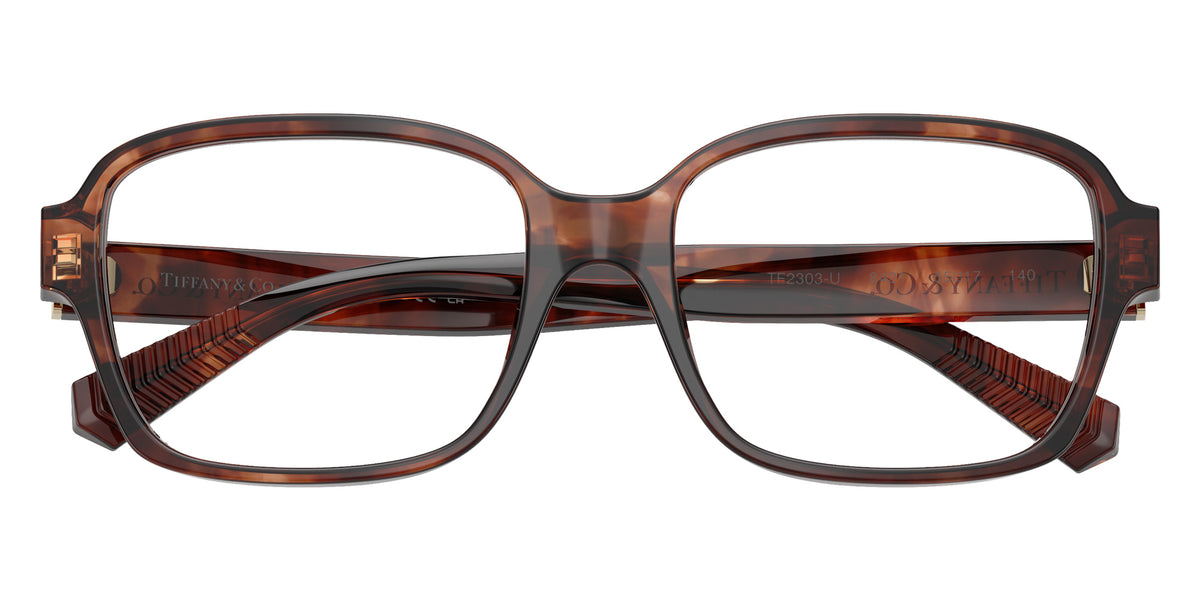 TIFFANY TF2303U 8421 53 - Spotted Brown Havana #id:tf2303u8421_s:108120