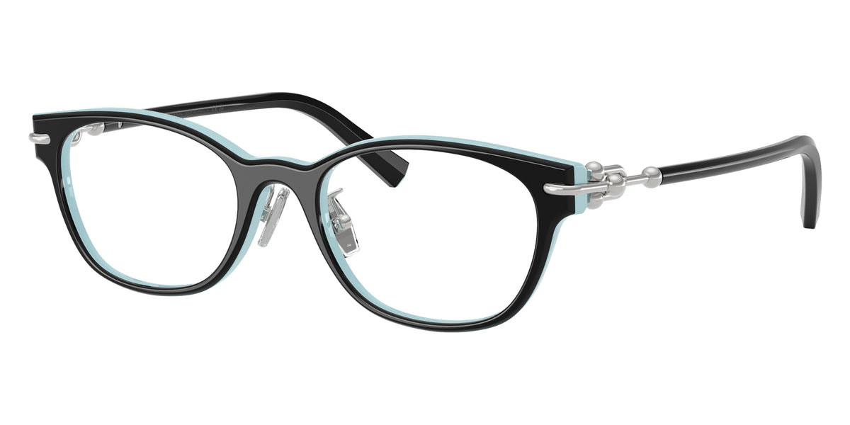 TIFFANY TF2305D 8055 49 - Black on Tiffany Blue #id:tf2305d8055_s:102105
