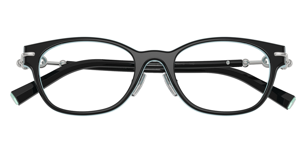 TIFFANY TF2305D 8055 49 - Black on Tiffany Blue #id:tf2305d8055_s:102120