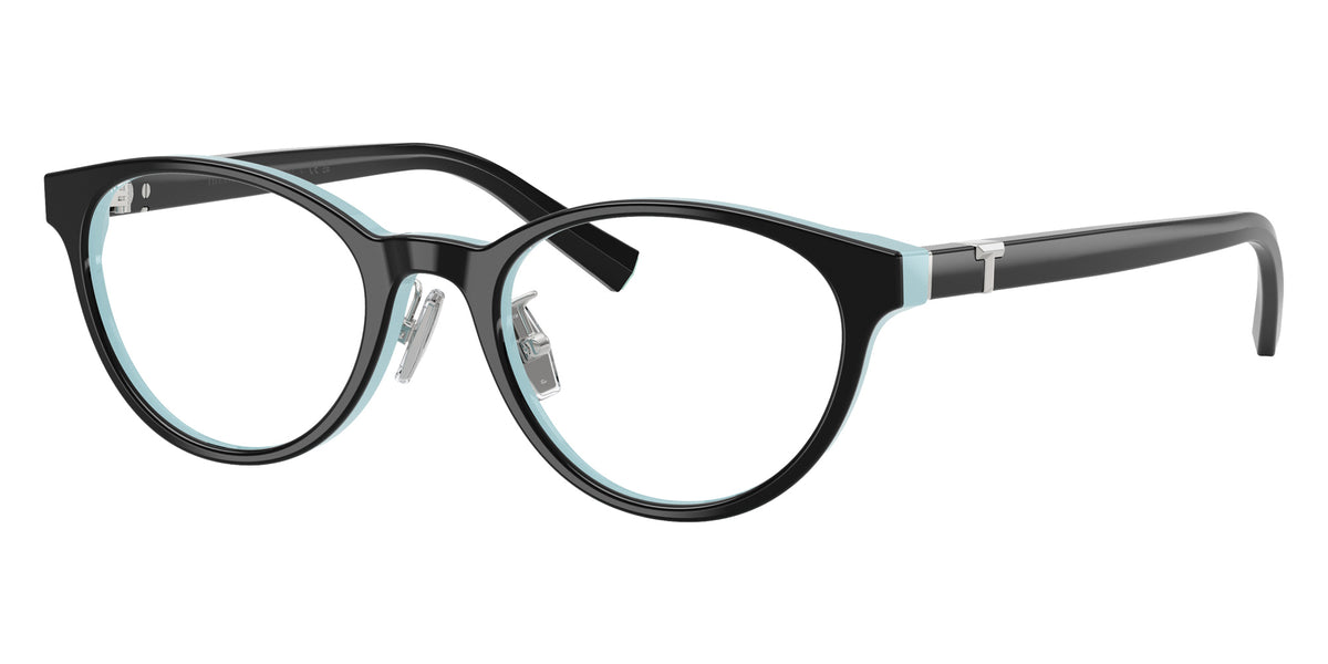 TIFFANY TF2306D 8055 49 - Black on Tiffany Blue #id:tf2306d8055_s:102105