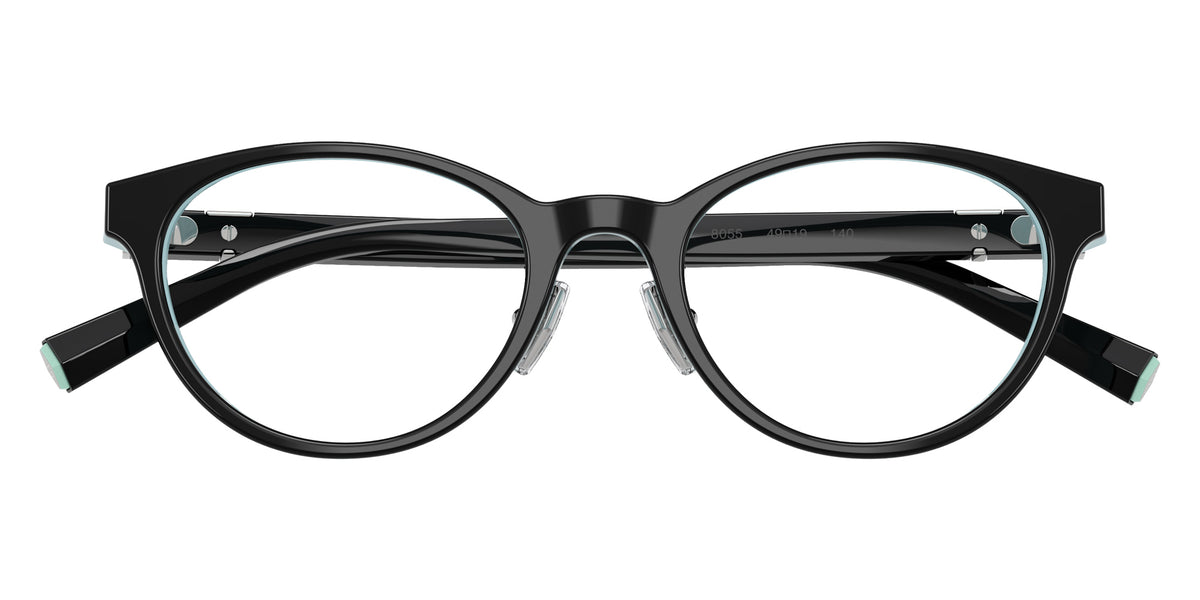 TIFFANY TF2306D 8055 49 - Black on Tiffany Blue #id:tf2306d8055_s:102120
