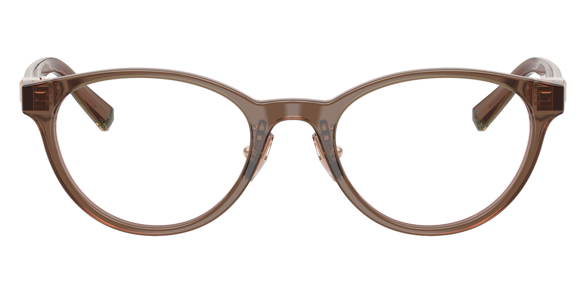 TIFFANY TF2306D 8255 49 - Brown Transparent on Pink #id:tf2306d8255_s:104100