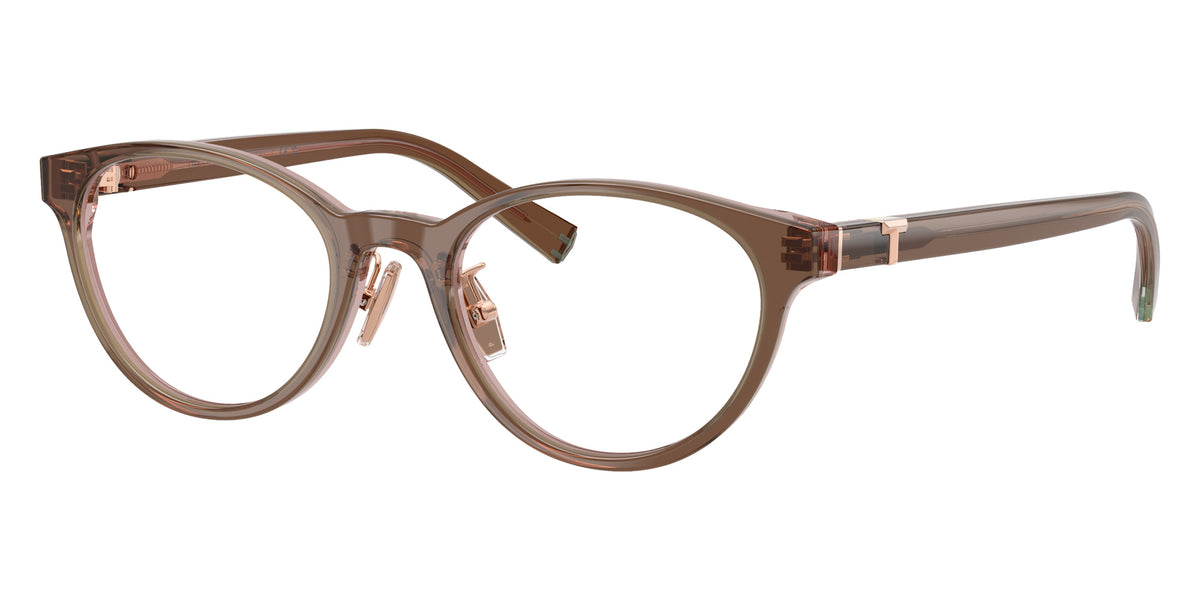 TIFFANY TF2306D 8255 49 - Brown Transparent on Pink #id:tf2306d8255_s:104105