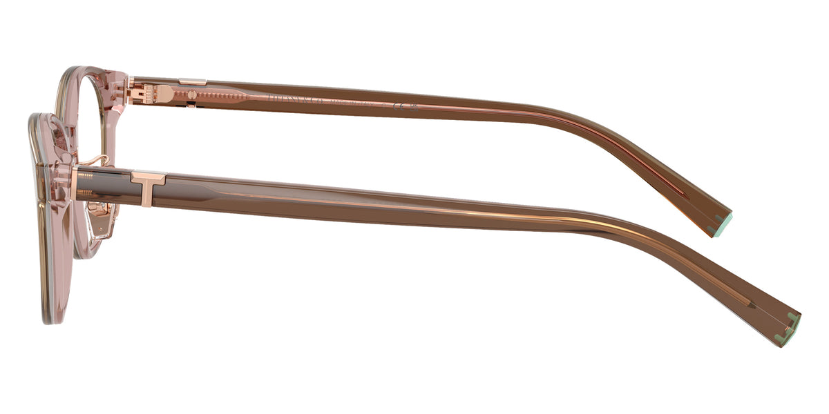 TIFFANY TF2306D 8255 49 - Brown Transparent on Pink #id:tf2306d8255_s:104110