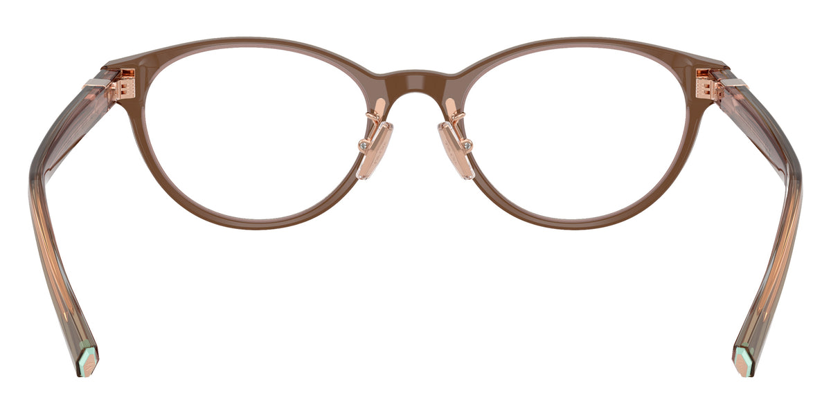 TIFFANY TF2306D 8255 49 - Brown Transparent on Pink #id:tf2306d8255_s:104115