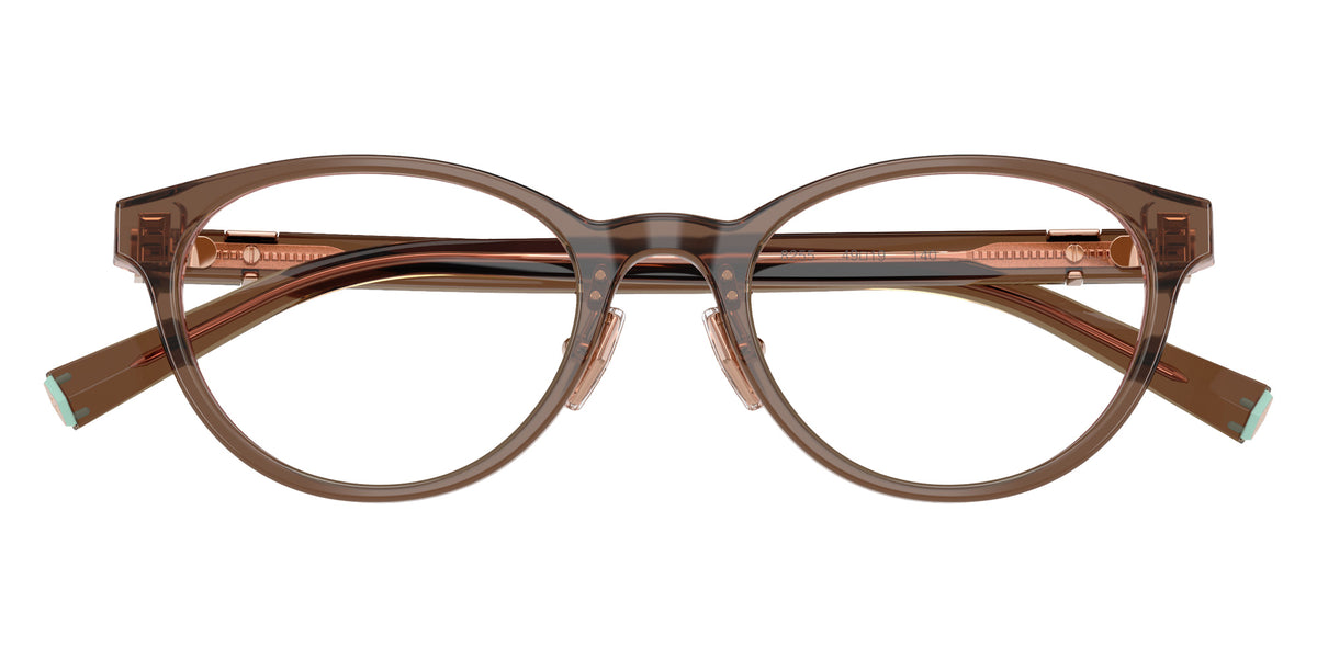 TIFFANY TF2306D 8255 49 - Brown Transparent on Pink #id:tf2306d8255_s:104120