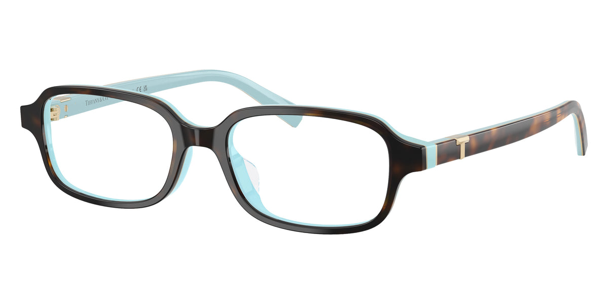 TIFFANY TF2307D 8134 52 - Havana on Tiffany Blue #id:tf2307d8134_s:102105