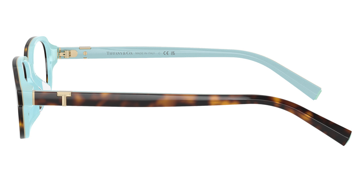 TIFFANY TF2307D 8134 52 - Havana on Tiffany Blue #id:tf2307d8134_s:102110
