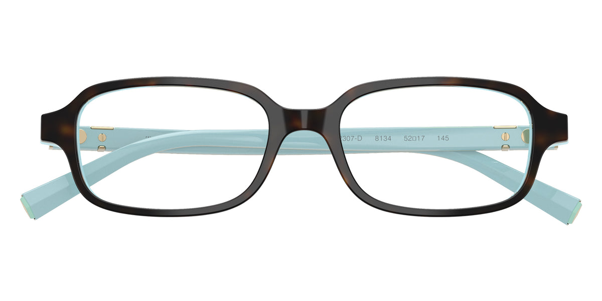 TIFFANY TF2307D 8134 52 - Havana on Tiffany Blue #id:tf2307d8134_s:102120