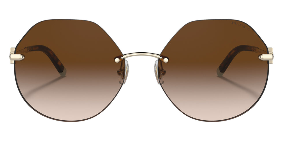 TIFFANY TF3077 60213B 60 - Pale Gold / Brown Gradient #id:tf307760213b_s:100100