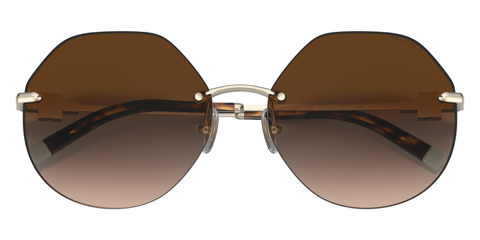 TIFFANY TF3077 60213B 60 - Pale Gold / Brown Gradient #id:tf307760213b_s:100120