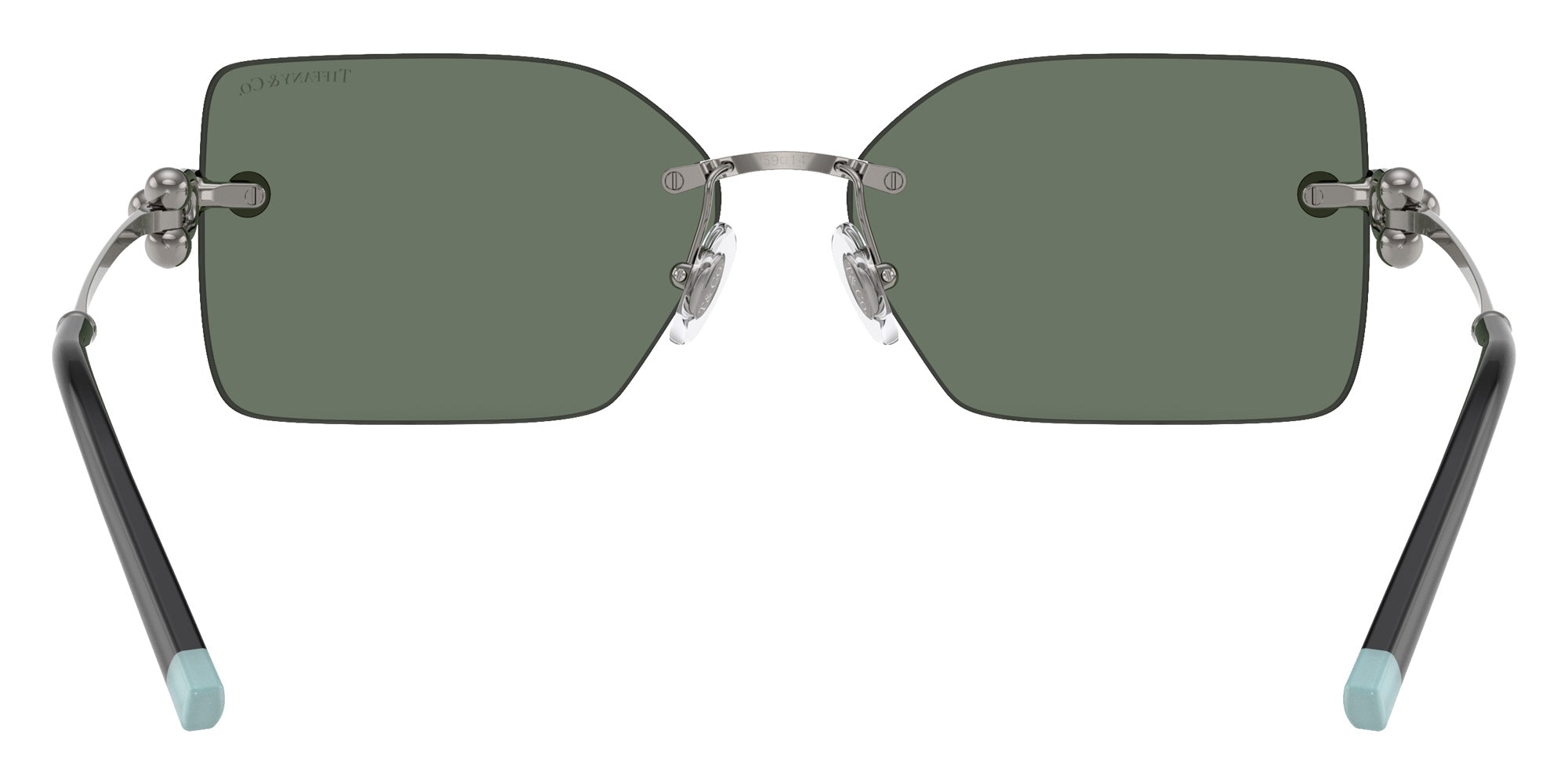 TIFFANY TF3088 60033H 59 - Gunmetal / Dark Green #id:tf308860033h_s:100115