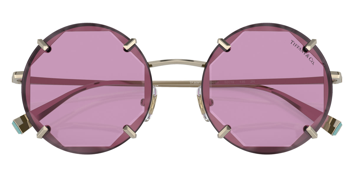 TIFFANY TF3091 618469 52 - Pale Gold / Dark Violet #id:tf3091618469_s:100120