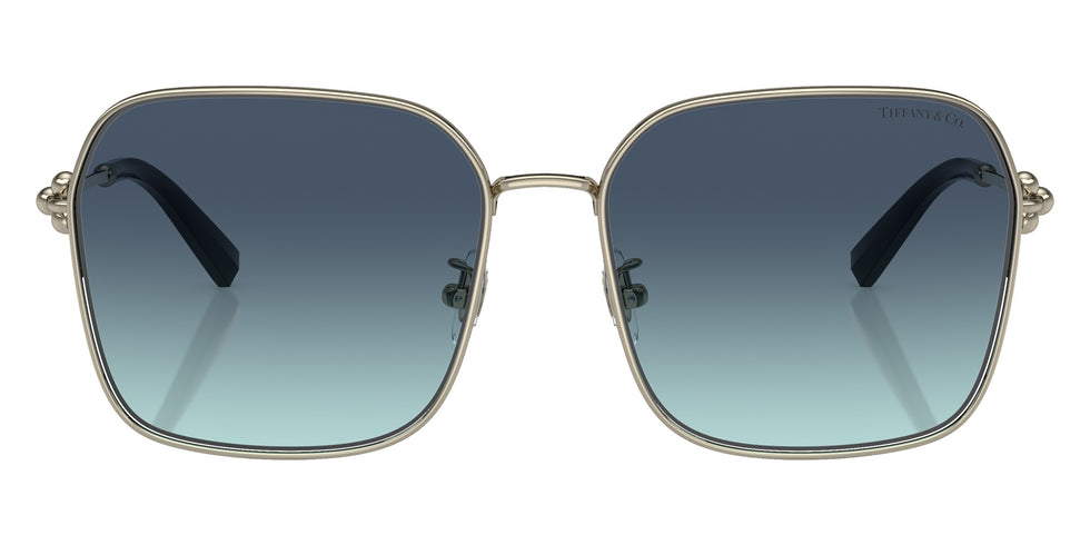 TIFFANY TF3093D 60219S 60 - Pale Gold / Azure Gradient Blue #id:tf3093d60219s_s:100100
