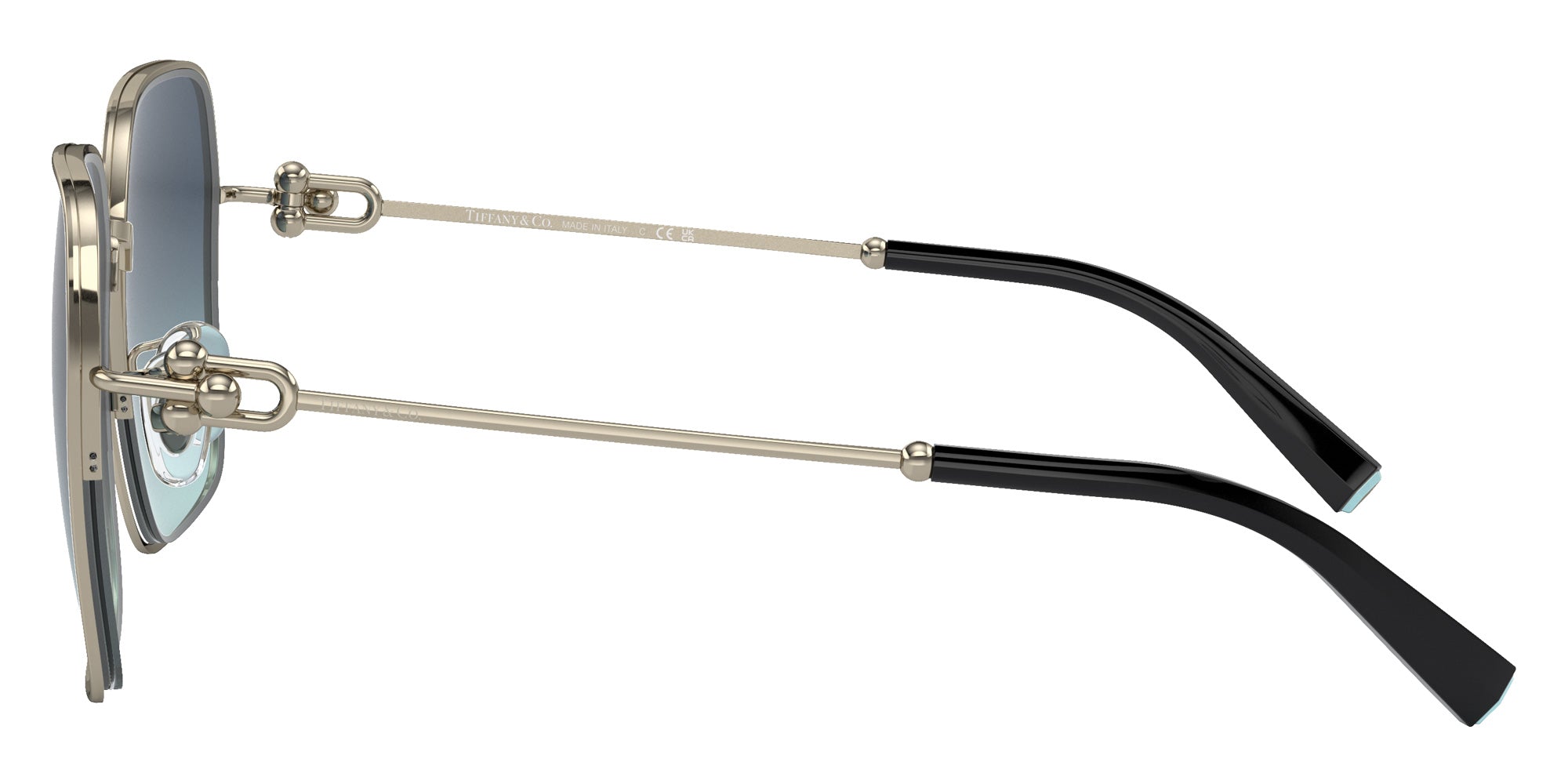 TIFFANY TF3093D 60219S 60 - Pale Gold / Azure Gradient Blue #id:tf3093d60219s_s:100110