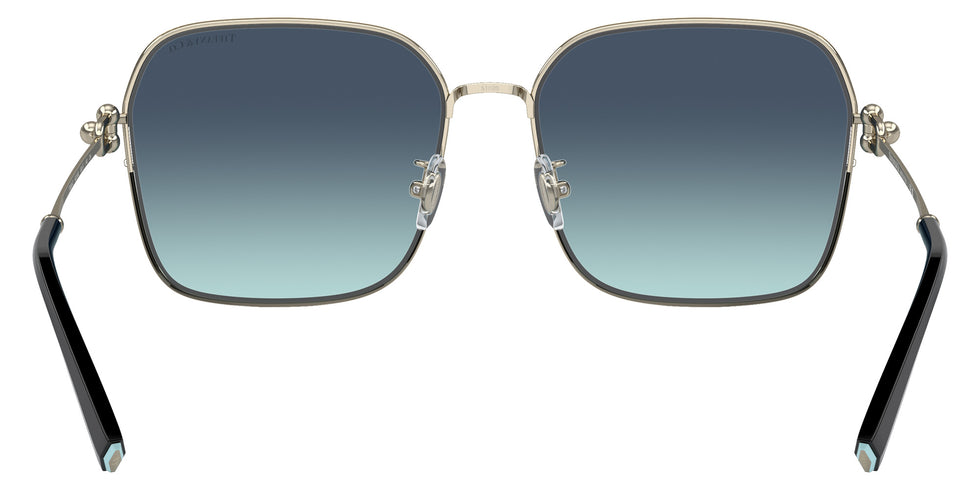 TIFFANY TF3093D 60219S 60 - Pale Gold / Azure Gradient Blue #id:tf3093d60219s_s:100115