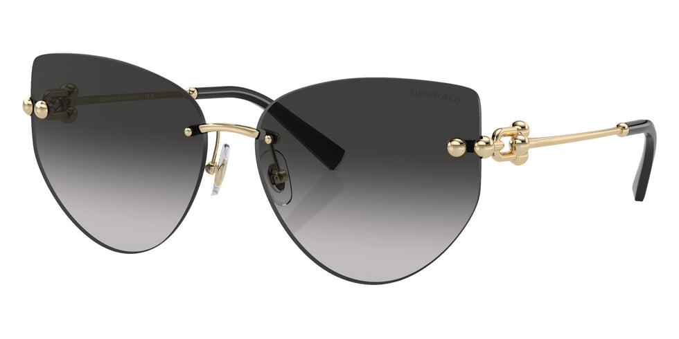 TIFFANY TF3096 60213C 60 - Pale Gold / Gray Gradient #id:tf309660213c_s:100105