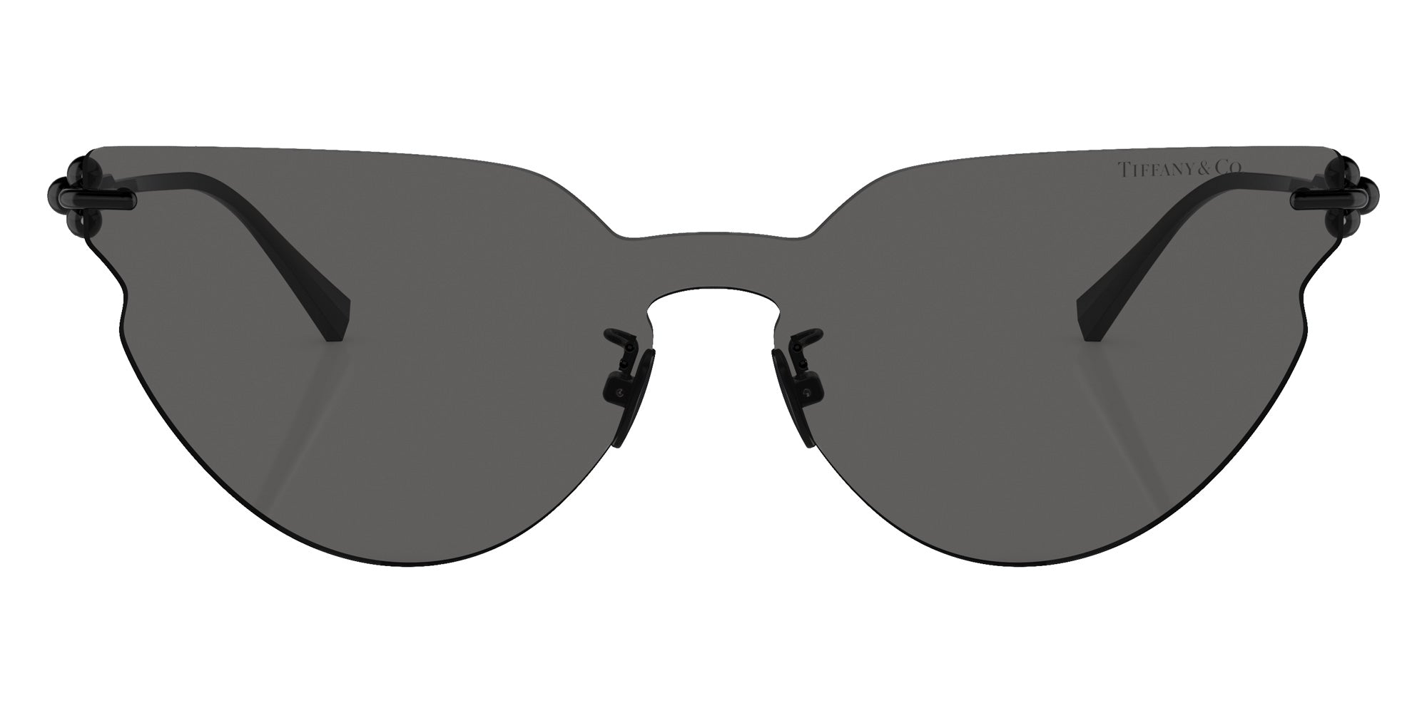 TIFFANY TF3097TD 6205S4 40 - Black / Dark Gray #id:tf3097td6205s4_s:100100