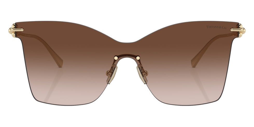 TIFFANY TF3103K 62123B 143 - Pale Gold Plated / Brown Gradient #id:tf3103k62123b_s:100100