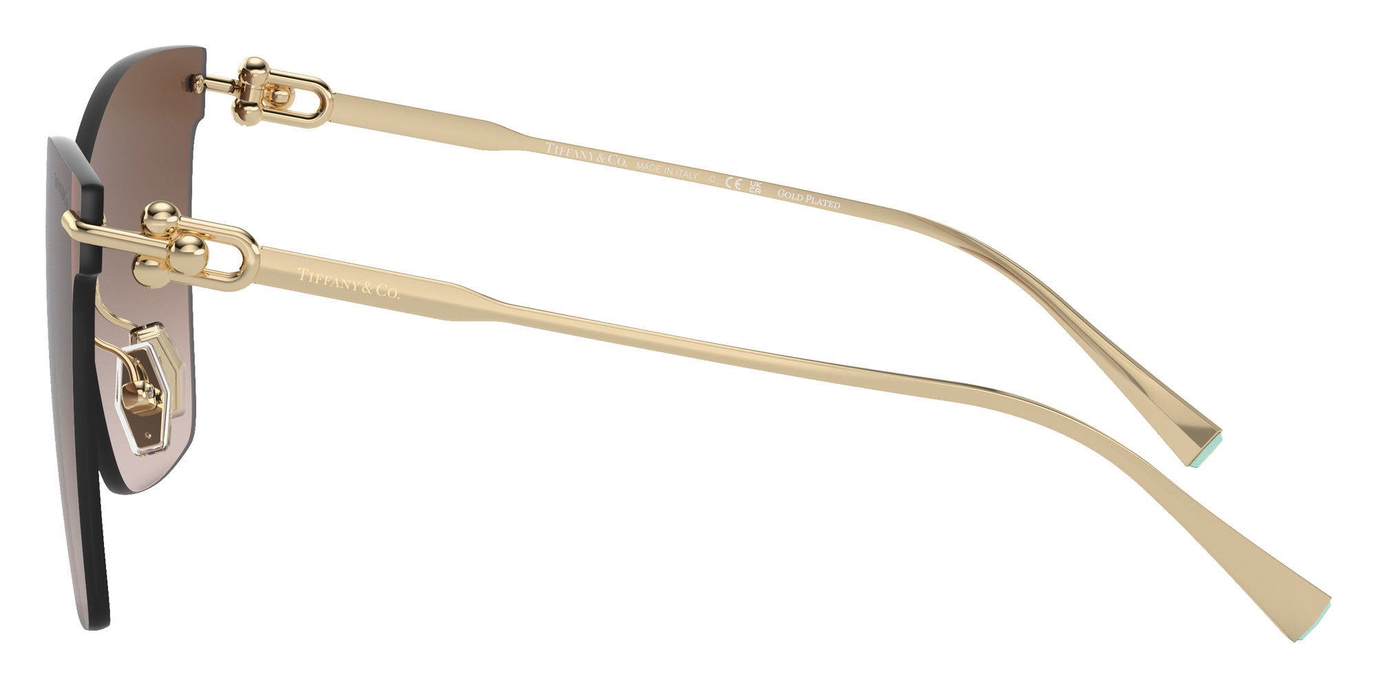 TIFFANY TF3103K 62123B 143 - Pale Gold Plated / Brown Gradient #id:tf3103k62123b_s:100110